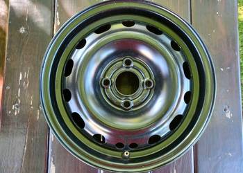Felgi stalowe Opel Corsa C 14" na sztuki (jak nowe)