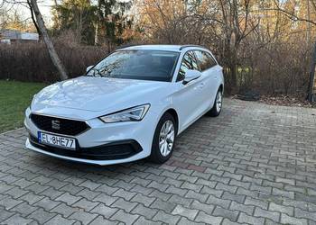 Seat Leon 1.5 eTSI DSG | 2021 | MHEV | Serwis ASO | Gwarancja do 07.2026 |