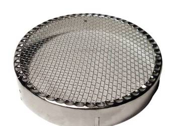 Izolator dla matki, kołpak okrągły Fi 122mm (stalowy)