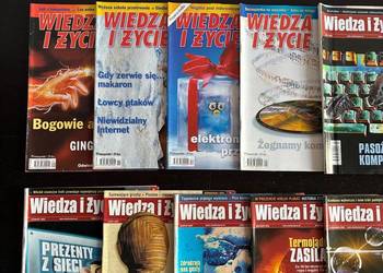 Czasopismo ‘Wiedza i Życie’ (numery z lat 2001, 2002 i 2009)