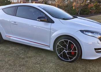 Renault Megane RS , 265km, biała perła