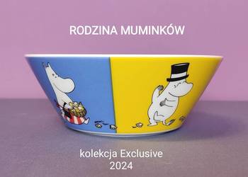 Muminki MISECZKA z kolekcji Exclusive Moomin Arabia - RODZINA MUMINKÓW 2024