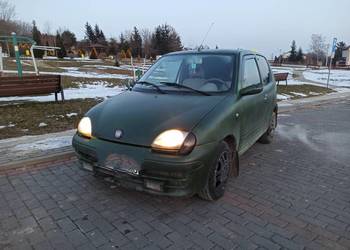 Sprzedam seicento 600 van 2010r z gazem