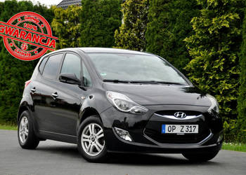 Hyundai ix20 1.6i(125KM)*Automat*Klimatyzacja*Welur*I Wł*Grzane Fotele*Alu…