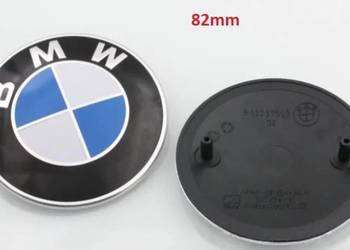 NOWY znaczek okrągły 82mm BMW emblemat bolce