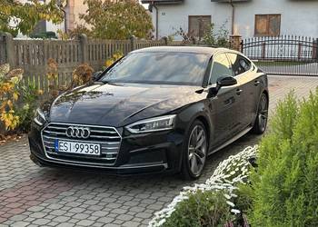 Audi A5 2019 s-line matrix
