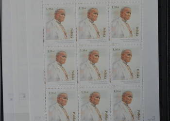 Znaczki. Papież Jan Paweł II Polska Fi 4189 ** Ks Chr 124