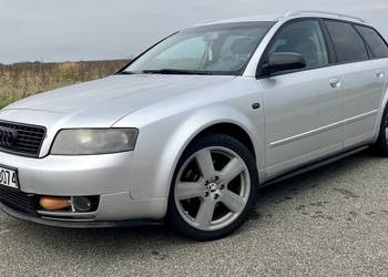 A4 B6 1.8T Lpg 194km (S-line, android, Navi, Gaz)
