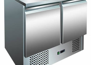 Stół Mroźniczy Gastronomiczny 2-Komorowy 257l Stalgast 842045