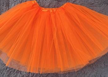 Pomarańczowa spódniczka tiulowa tutu