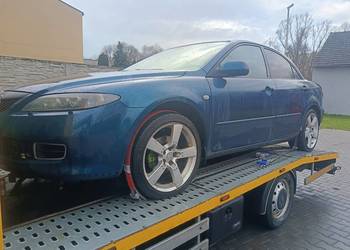 Mazda 6 25E Strato Blue Mica