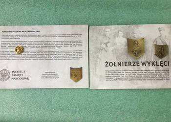 Przypinka Ryngraf Żołnierzy Wyklętych