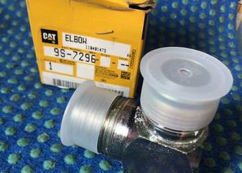 Adapter z NPTF na kolanko 37 stopni 90 stopni CAT 9S-7296