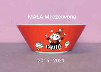 Muminki MISECZKA Moomin Arabia Finland - MAŁA MI czerwona 2015 - 2021