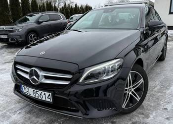 Mercedes C klasa 200d 2020r