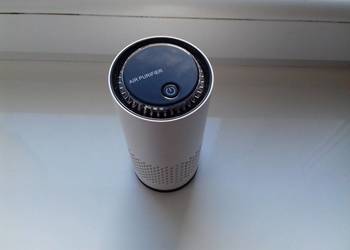 Air Purifier, oczyszczacz powietrza, uszkodzony USB-C, dorobiony wkład, 800