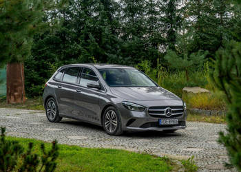 Mercedes B 180 2.0 TDi 116KM / 8G-DCT / Sprowadzony z Włoch / Asystenci / …
