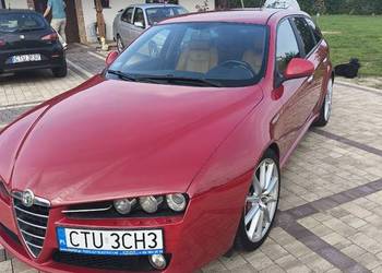 Alfa Romeo 159 2.0 JTDM 2011 przebieg 187 tyś km!!!