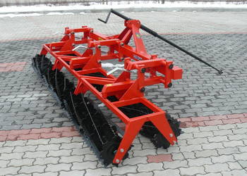 Podwójny wał dociskowy Wahaczowy HEROS Transport #20/23