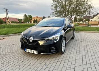 Renault Clio benzyna+gaz, bezwypadkowy, salon Polska, 2 komplety opon