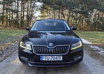 Skoda Superb 2.0 TDI 4x4 Style DSG webasto