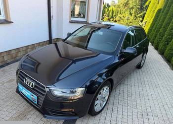 Audi A4 Avant 2.0 TDI DPF clean diesel multitronic Ambiente 150KM 2014r