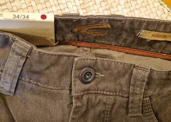 Spodnie dżinsy męskie, Camel,tkanina Denim kolor 33,rozm.34/34 nowe z metką