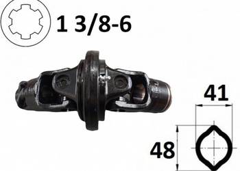 Kompletny przegub homokinetyczny na rurę 41x48 Smart Line  Black W2380PRZR…