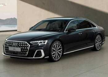Audi A8 60TFSI e Quattro Long B&O Advance Panorama ACC Oś skrętna Noktowiz…