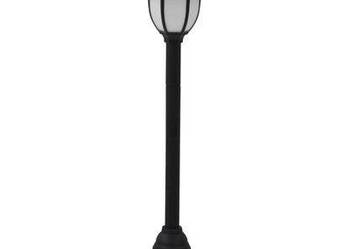 vidaXL Zewnętrzne lampy solarne LED, 3 szt., czarne(SKU44471)