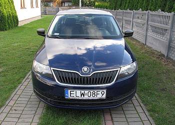 ### Super utrzymany egzemplarz Skody Rapid- Gaz Landi Renzo ###