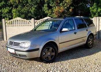 VOLKSWAGEN GOLF IV VARIANT, BASIS-OCEAN, BARDZO DOBRY STAN-DOINWESTOWANY !!