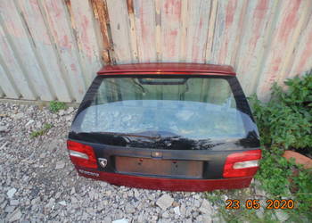 Klapa tylna Volvo v40 96-04 bordowa 339-22 lotka spoiler