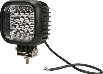 Lampa robocza LED, kwadratowa, 48W 4000 lm 10/30V światło skupione Kramp L…