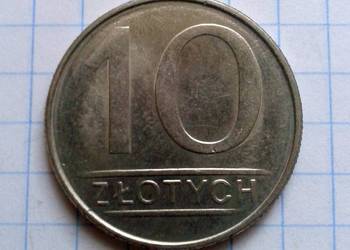 10 ZŁOTYCH 1988 ROK - POLSKA