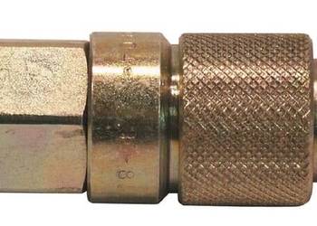 Szybkozłącze diagnostyczne DF gniazdo 1/4" gwint wewnętrzny 1/8" NPTF DF04…