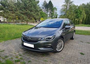 Opel Astra K 1.4 Turbo Benzyna 150KM  Kamera Automat