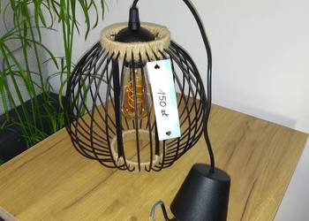Lampa sufitowa wisząca własnej produkcji