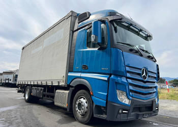 Mercedes  1843 firanka Eur 6 plandeka