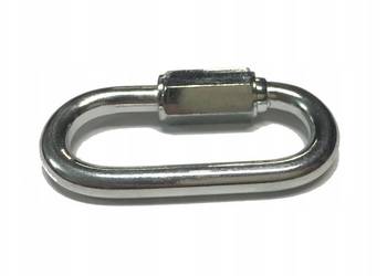 Ogniwo karabińczyk szekla rozkręcana 5 x 50