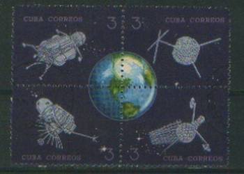 Zn. Kuba Mi 929 - 32 kas 1964