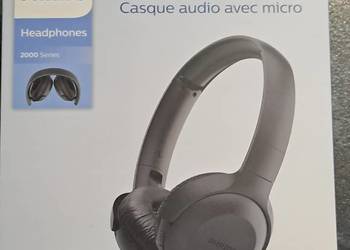 Nowe słuchawki PHILIPS nauszne seria 2000 bezprzewodowe