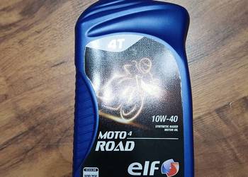 Olej silnikowy ELF MOTO 4 ROAD 10W40 1L