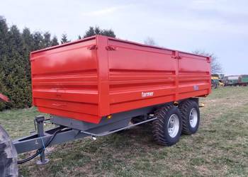 Przyczepa wywrotka tandem Kimadan Farmer 14