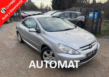 Peugeot 307 CC 2.0 Klima Alu El szyby KS Serw Bez Rdzy Stan BDB BEzwypadk …