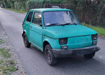 Fiat 126p elegant skrzynia 5cio biegowa