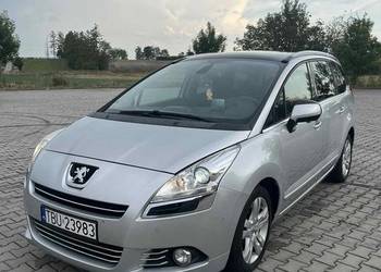 Peugeot 5008, 20 HDi, 7 osób, 2012 rok , przebieg 244000 km.