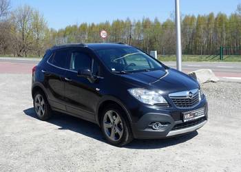 Opel Mokka 1.7CDTI 130KM 4x4 Oryginalny lakier Wymieniony rozrząd+sprzęgło