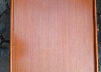 Jachtowy Teakowy Stolik z nogą