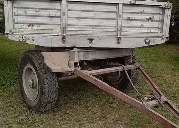 Sprzedam przyczepę rolniczą SANOK D 50